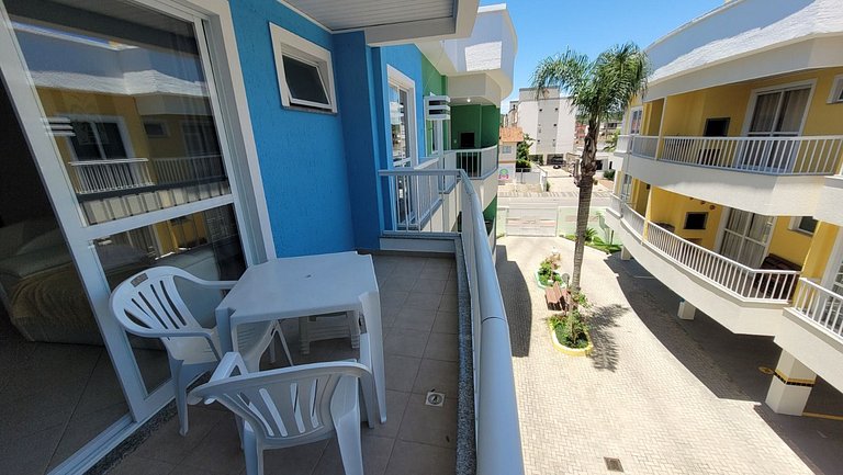 B720 - Apartamento 2 quartos em cond. com piscina