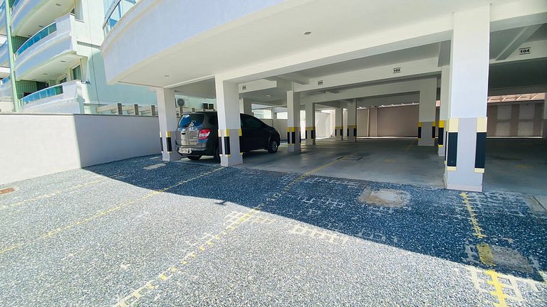 B107 - Apto até 150mts do mar 6 pessoas Bombas SC