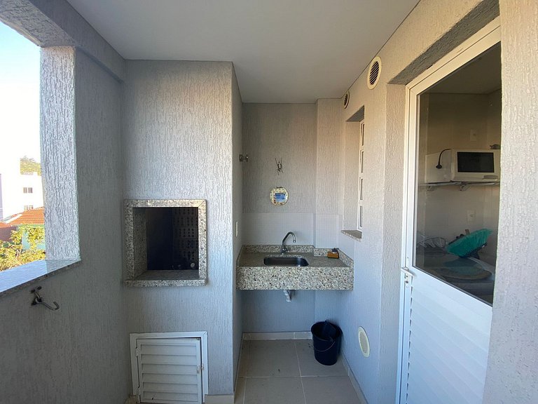 B777 - Apartamento para 5 pessoas em Bombinhas SC