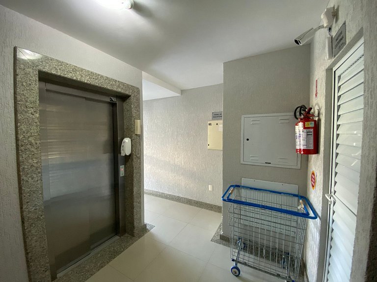 B777 - Apartamento para 5 pessoas em Bombinhas SC
