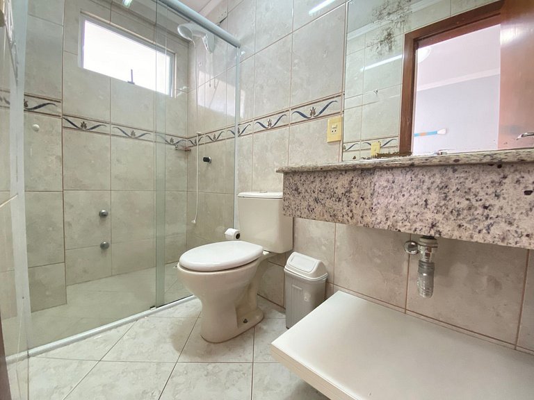 B719 - Apto para 06 pessoas com piscina perto da praia
