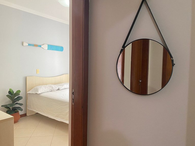 B719 - Apto para 06 pessoas com piscina perto da praia