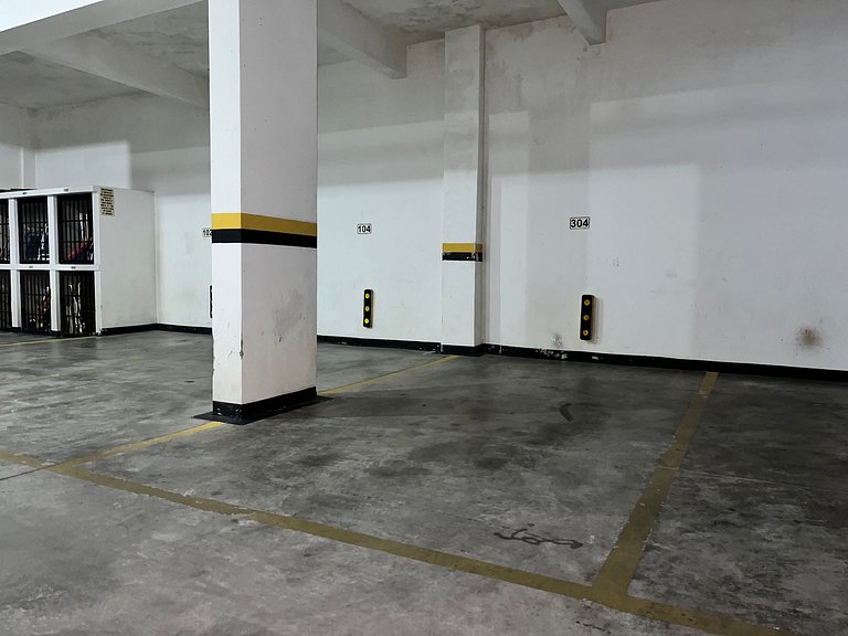 B070 - Apto 2 quartos para 7 pessoas em Bombinhas
