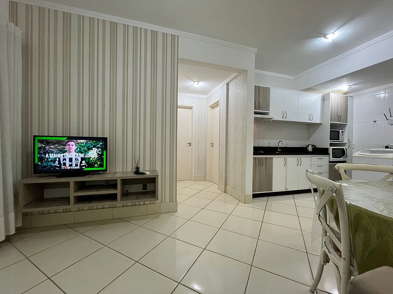 B163 - Apartamento em Bombas para 05 pessoas