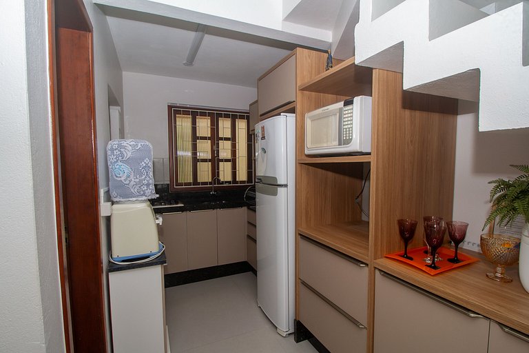 B236- Triplex em Bombas perto do Mar pra 8 pessoas